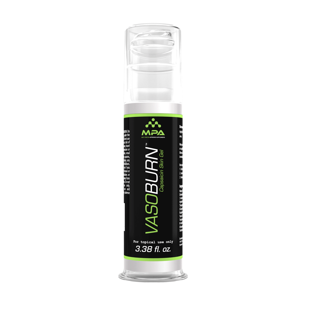 Vasoburn 3oz Pump Bottle - MPA Supps