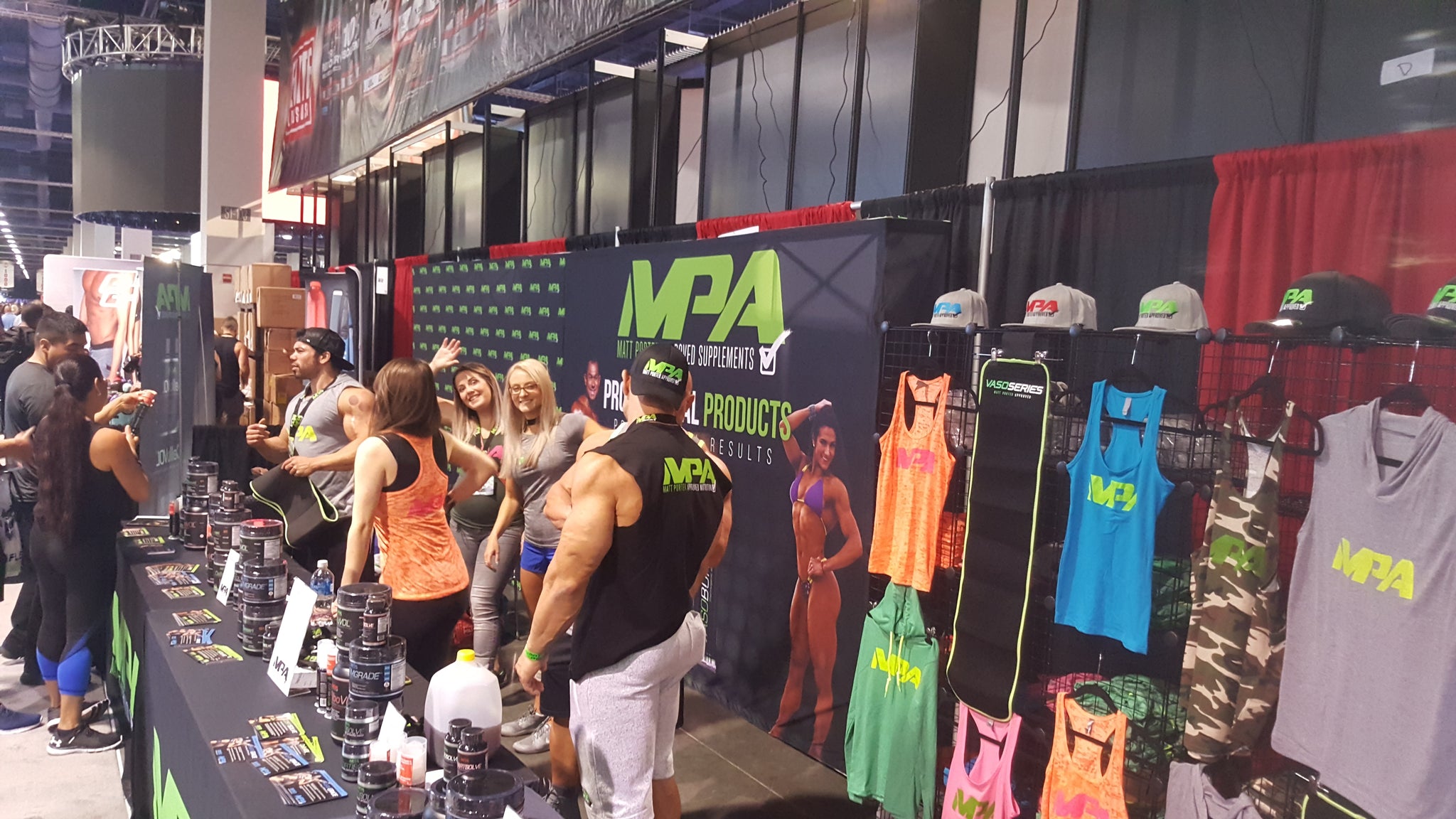 2017 Olympia MPA Supps Recap