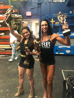 IFBB Pro Natalia Coelho's clips from Mid-Florida as Trophy Presenter