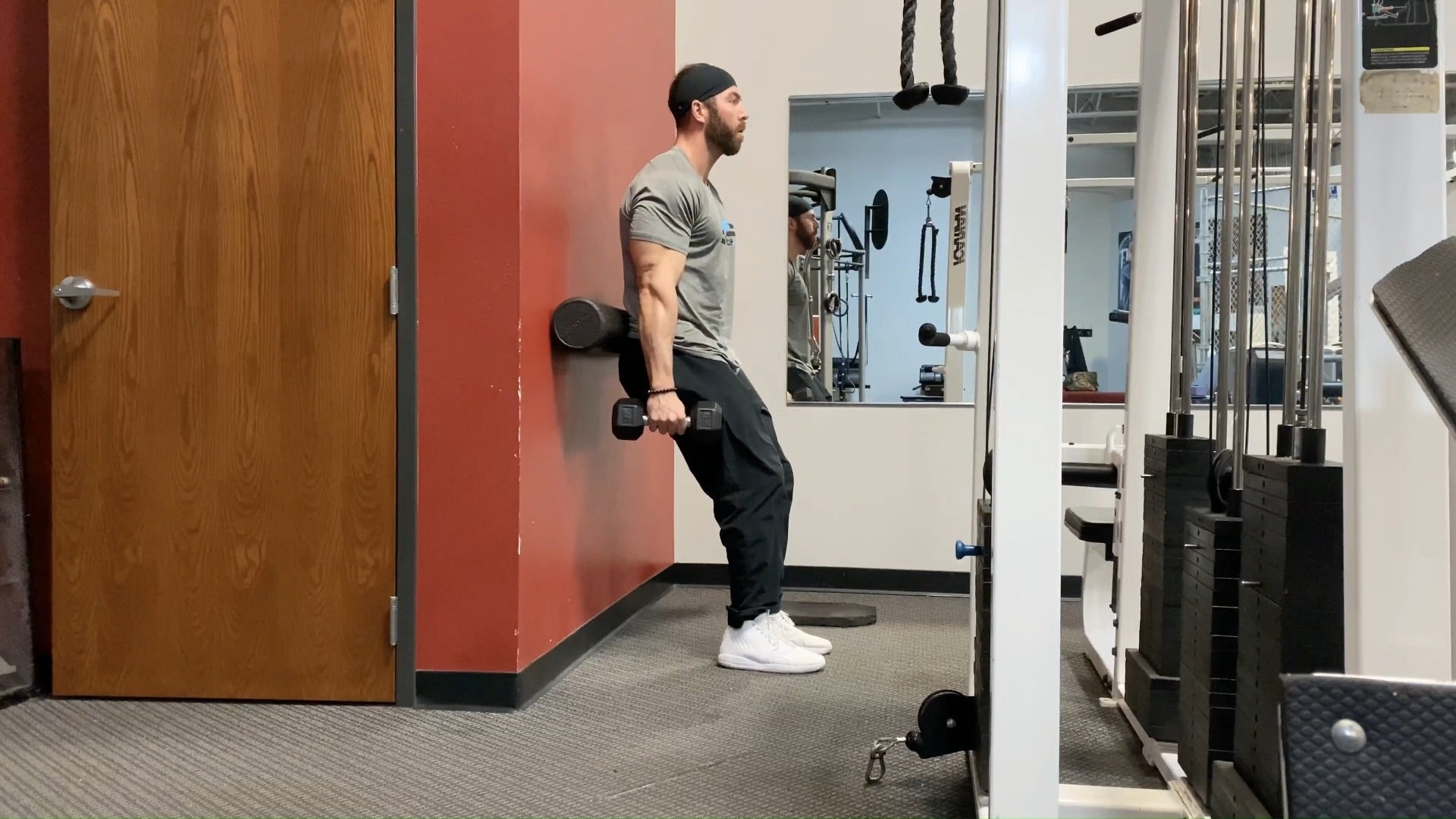 At Home With Adam Bisek: Lower Body Workout