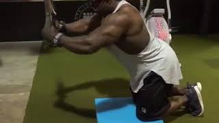 Workout with IFBB Pro Terrence Ruffin: BACK FINISHERS | MPA Supps