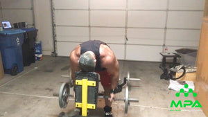 In the Garage with MPA: Matt Porter's Back Workout