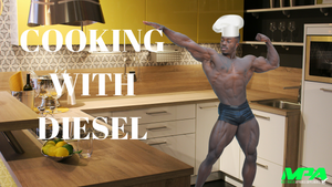Cooking with Diesel Episode 2 (IFBB Pro Terrence Ruffin)