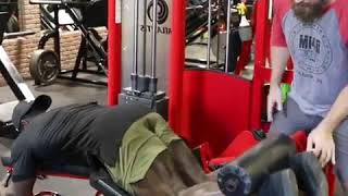Workout with IFBB Pro Terrence Ruffin:  DEAD STOPS