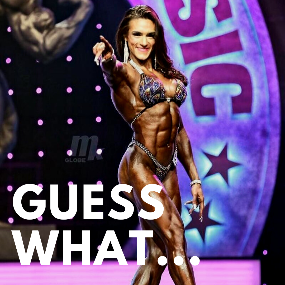 IFBB Pro Natalia Coelho has some news...