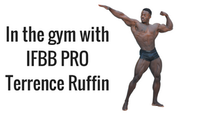 Upper body day with IFBB Pro Terrence Ruffin