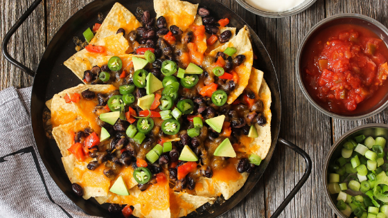 MPA Low Fat Nachos