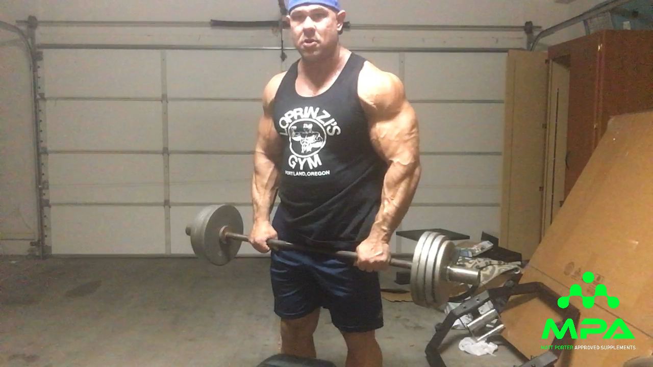 Train your Biceps with Matt Porter: Exercise 4