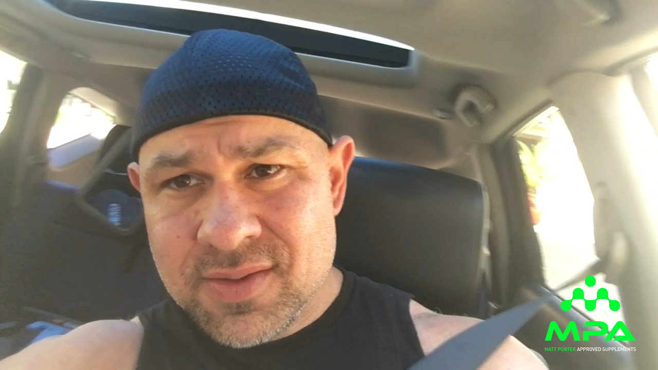 In the Car with Matt Porter: Why You Shouldn't Compare Yourself to Others