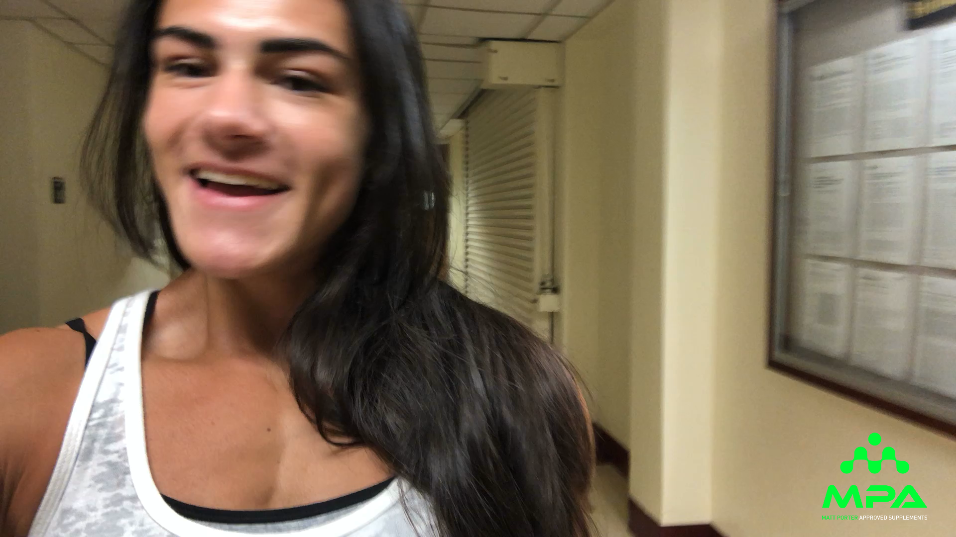 VO2 Max Tests with IFBB Pro Natalia Coelho