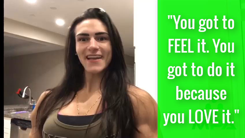 IFBB Pro Natalia Coelho's Arnold Prep - 5 Weeks Out