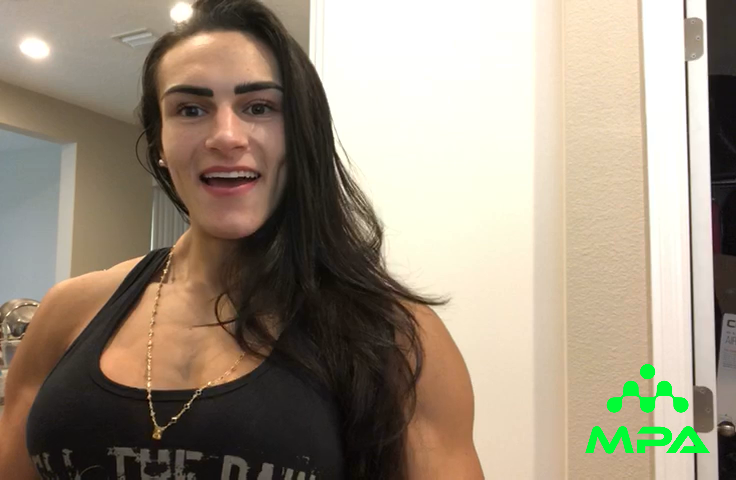 IFBB Pro Natalia Coelho: Air 