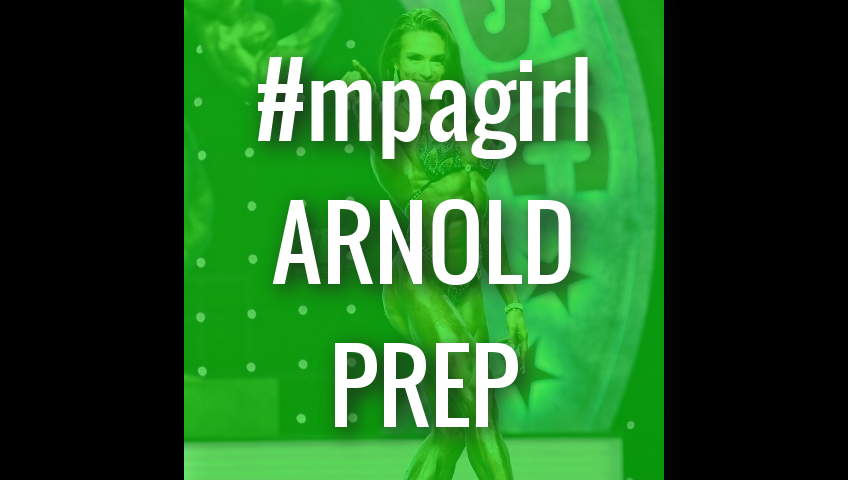 IFBB Pro Natalia Coelho:Prep for Arnold 2020
