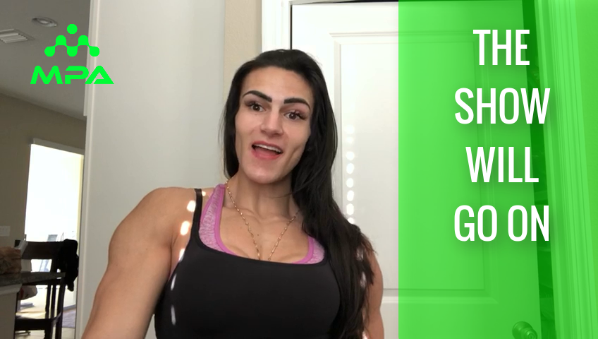 IFBB Pro Natalia Coelho: The Show Will Go on...