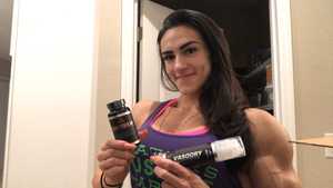 IFBB Pro Natalia Coelho Receives a Few of Her Favorite MPA Products
