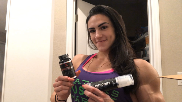 IFBB Pro Natalia Coelho Receives a Few of Her Favorite MPA Products ...