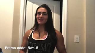 IFBB Pro Natalia Coelho's Last Few Weeks of Off-Season