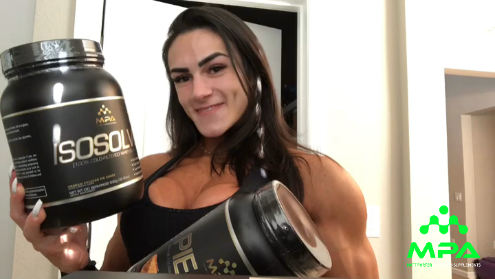 IFBB Pro Natalia Coelho: Ways to Enjoy Your IsoSolve and Pie Fuel