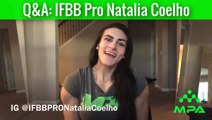 Q&A with IFBB Pro Natalia Coelho