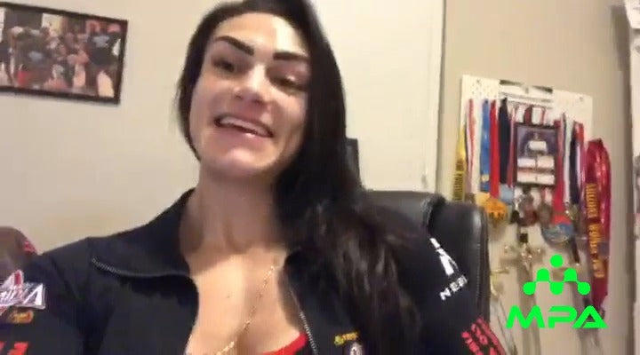 IFBB PRO Natalia Coelho shares some fantastic news!