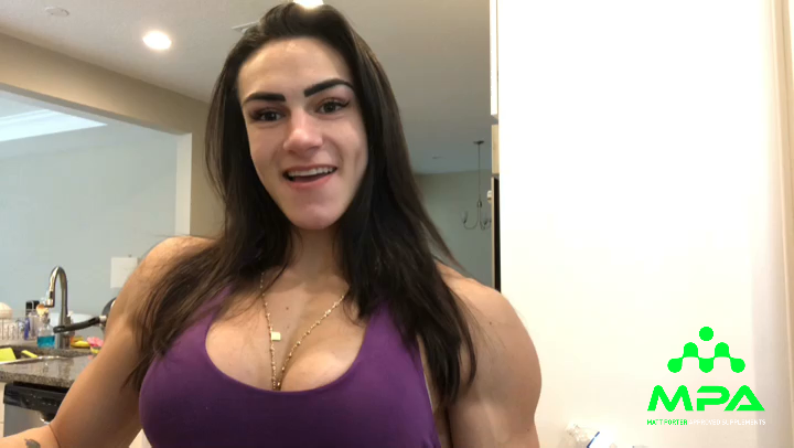 IFBB Pro Natalia Coelho's Post Workout Meal