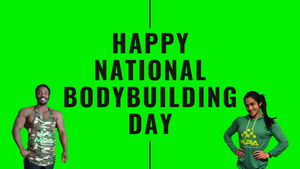 Happy National Bodybuilding Day
