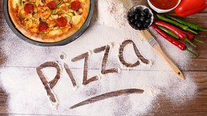 MPA Low Fat Pizza Recipe