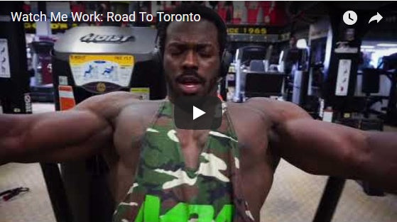 Watch Me Work: Ruff Diesel's Road To Toronto