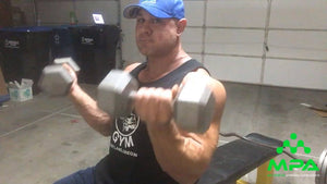 Train your Biceps with Matt Porter: Exercise 1