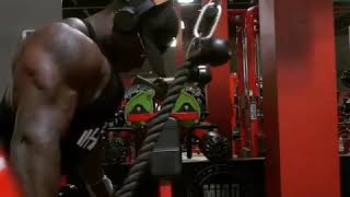 Workout with IFBB Pro Terrence Ruffin: ARM DAY TRICEP EXTENSIONS