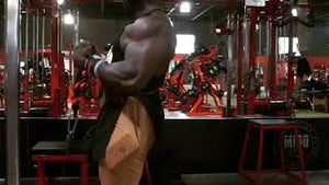 Workout with IFBB Pro Terrence Ruffin: ARM DAY ROPE HAMMER CURLS