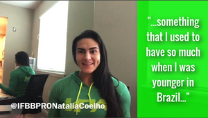#mpagirl IFBB Pro Natalia Coelho's Current Diet