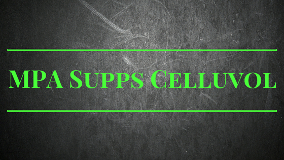 MPA Supps Celluvol
