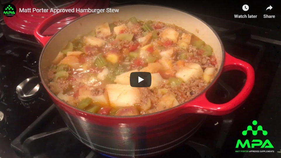 MPA Hamburger Stew