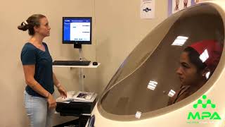 IFBB Pro Natalia Coelho Gets Her Body Fat Tested