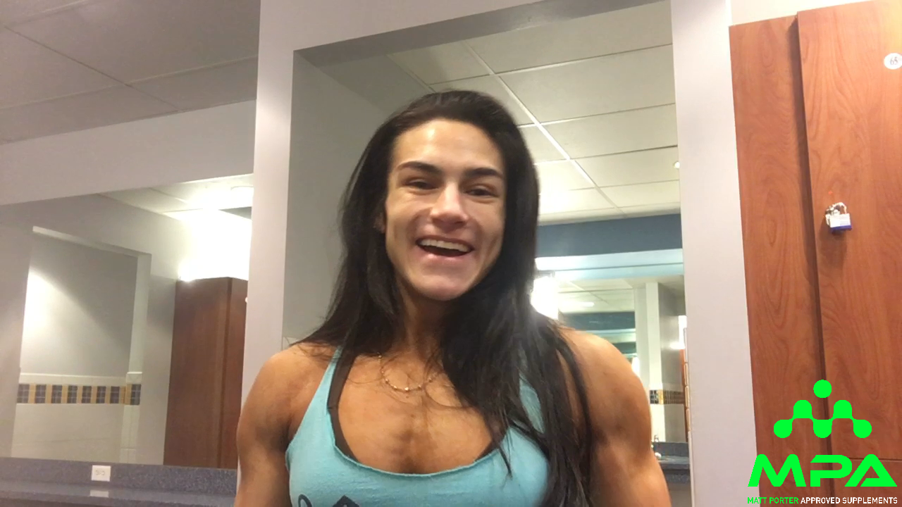 Arnold Classic Recap: IFBB Pro Natalia Coelho