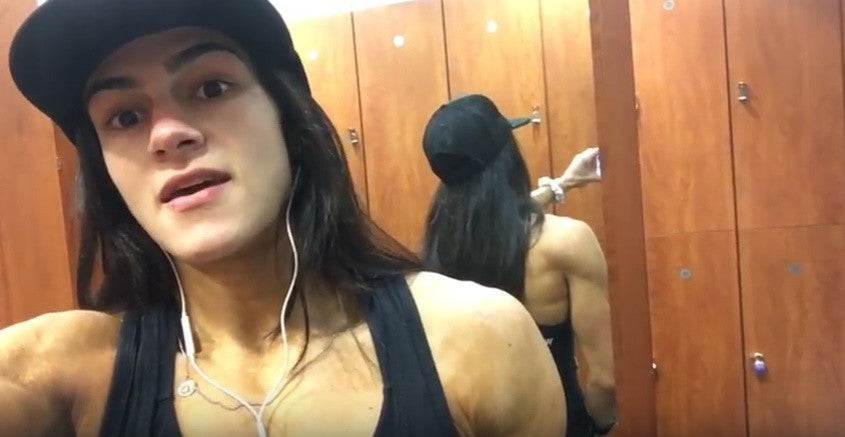 IFBB Figure Pro Natalia Coelho 3 Weeks Out Dexter Memphis Classic