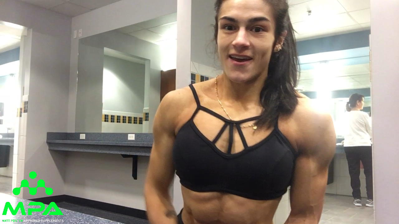 Upcoming Plans Post Arnold Classic: IFBB Pro Natalia Coelho