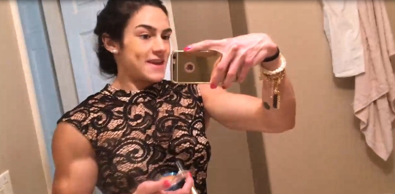 IFBB Figure Pro Natalia Coelho Graduation