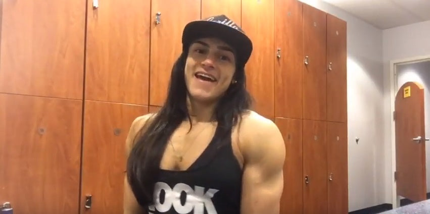 Ifbb pro Natalia Coelho 2018 Arnold prep update