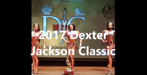 IFBB Figure Pro Natalia Coelho 2017 Dexter Jackson Classic