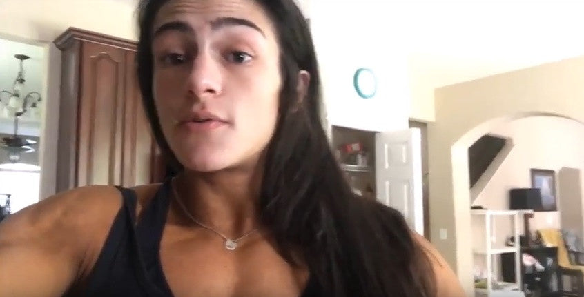 IFBB Figure Pro Natalia Coelho Europa Orlando Pro show reaction