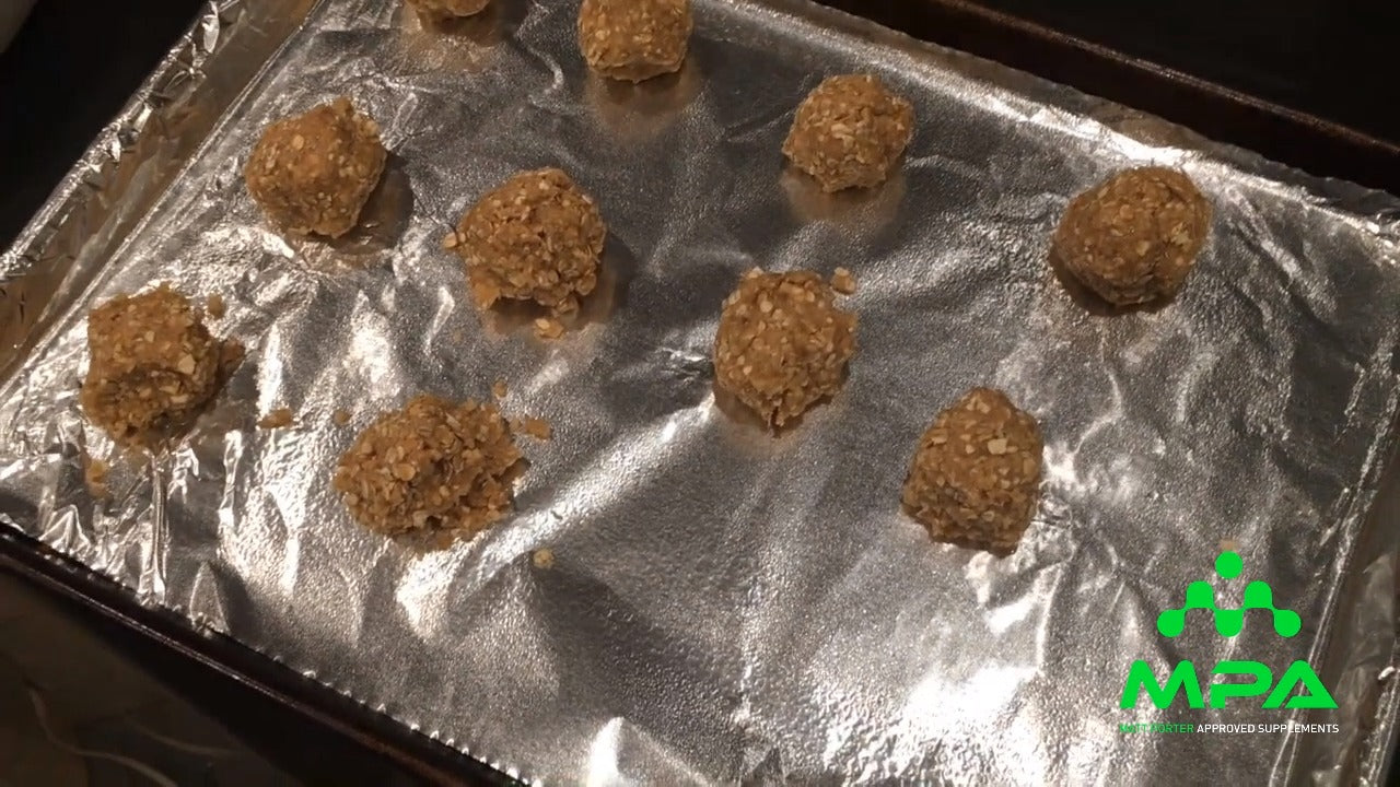 Matt Porter Approved Oatmeal Cookies