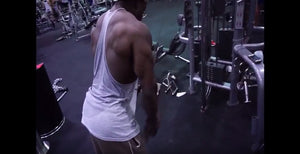 Terrence Ruffin Olympia Prep: Ep. 1, 11 Weeks Out Back Training