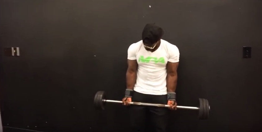 Arms with IFBB Pro Terrence Ruffin