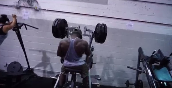 IFBB Pro Terrence Ruffing Blasts a Back Workout | MPA Supps