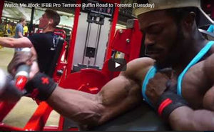 Watch Me Work: IFBB Pro Terrence Ruffin Road to Toronto (Tuesday)