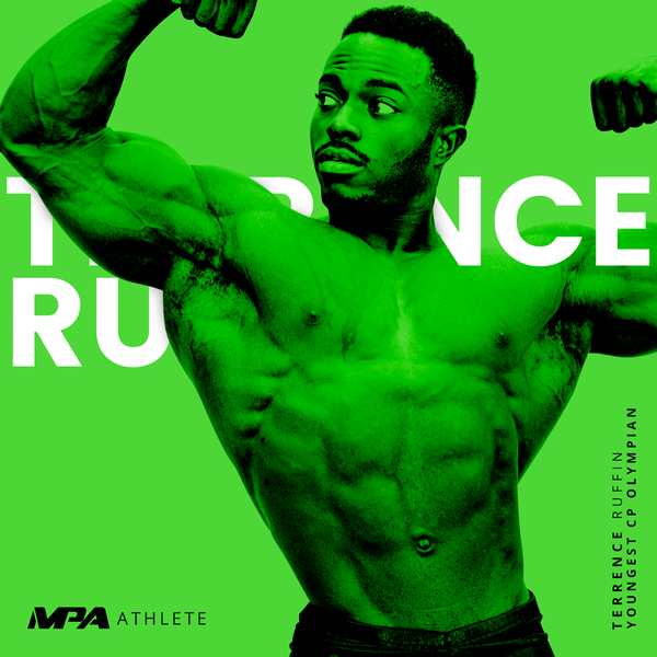 Posing tips with IFBB Pro Terrence Ruffin (Side Tricep) | MPA Supps