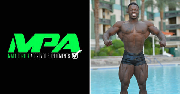 Terrence Ruffin on the road to the Kentucky Muscle Show | MPA Supps