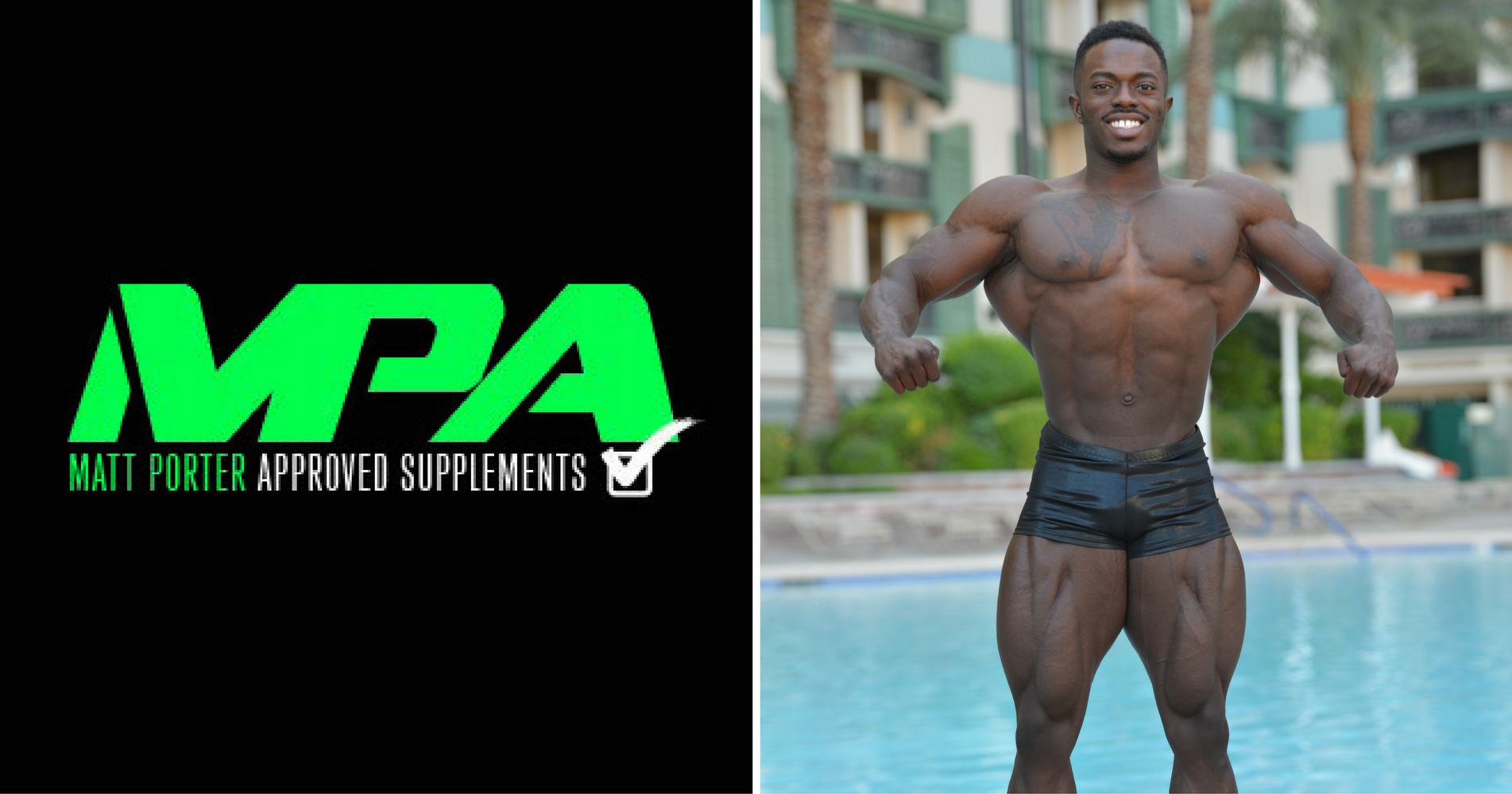 IFBB Pro Terrence Ruffin Arm Blast